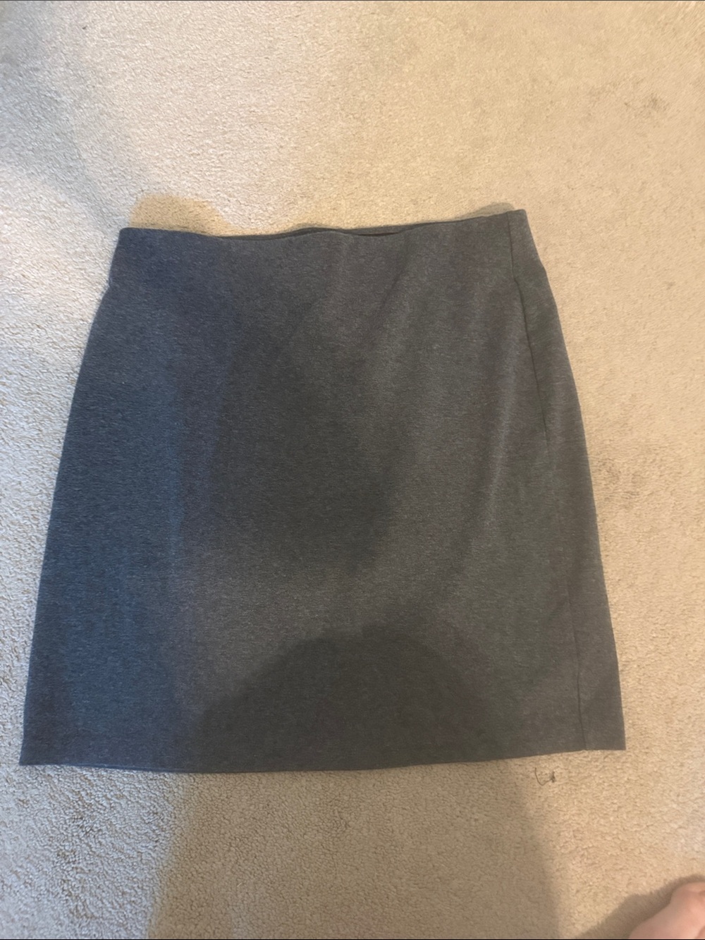 Old Navy Dark Gray Pencil Skirt